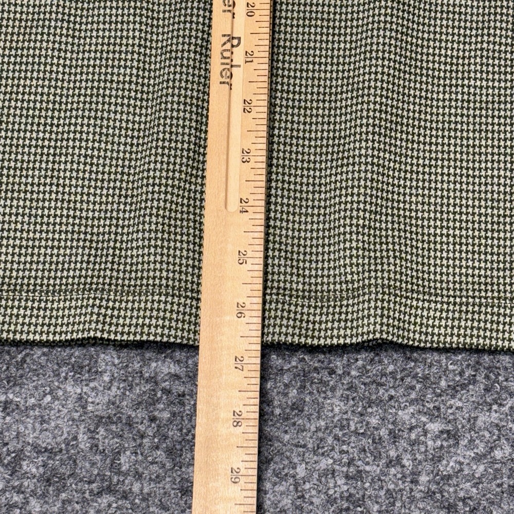 Vineyard Vines Bluffs Quarter Zip Pullover‎ Men's Small Green OTG Sweater - Picture 12 of 16